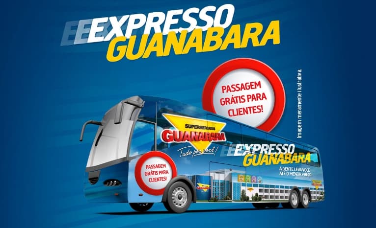 Conheça o Expresso Guanabara